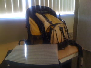 Rackgear Backpack